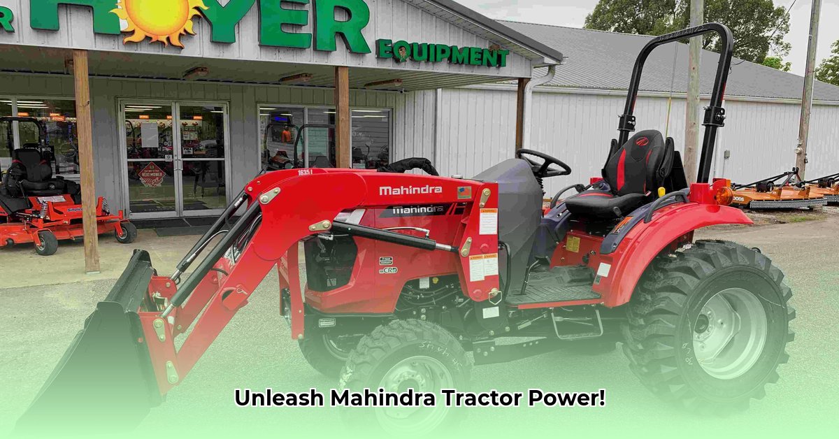 mahindra-sub-compact-tractor